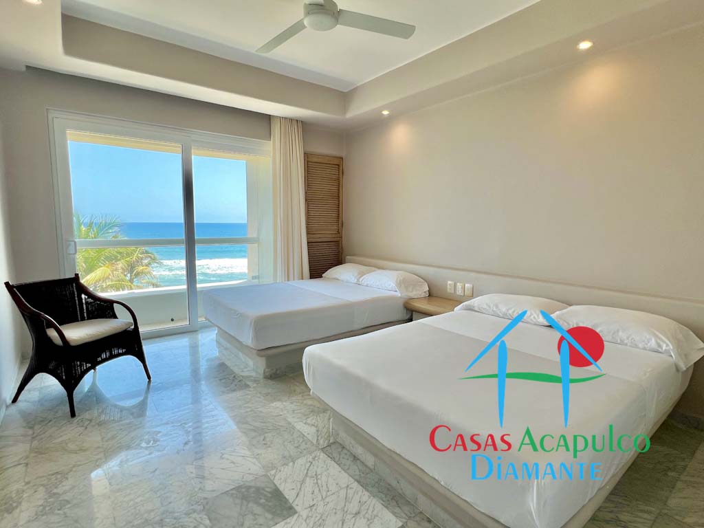 Residencial PlayaMar Ceiba 401 y 402 - Recámara dos 1